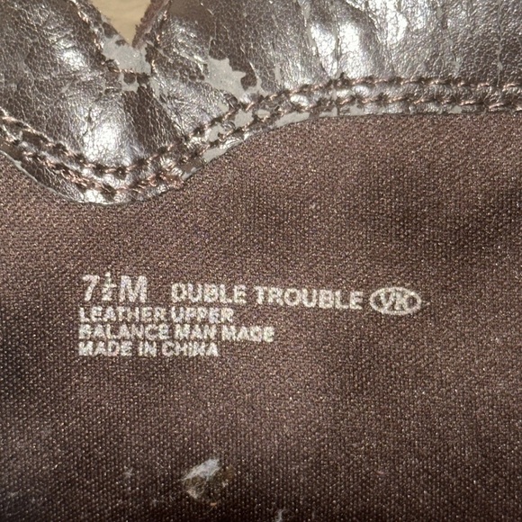 Aerosoles Suede booties size 7 1/2 - Picture 5 of 7